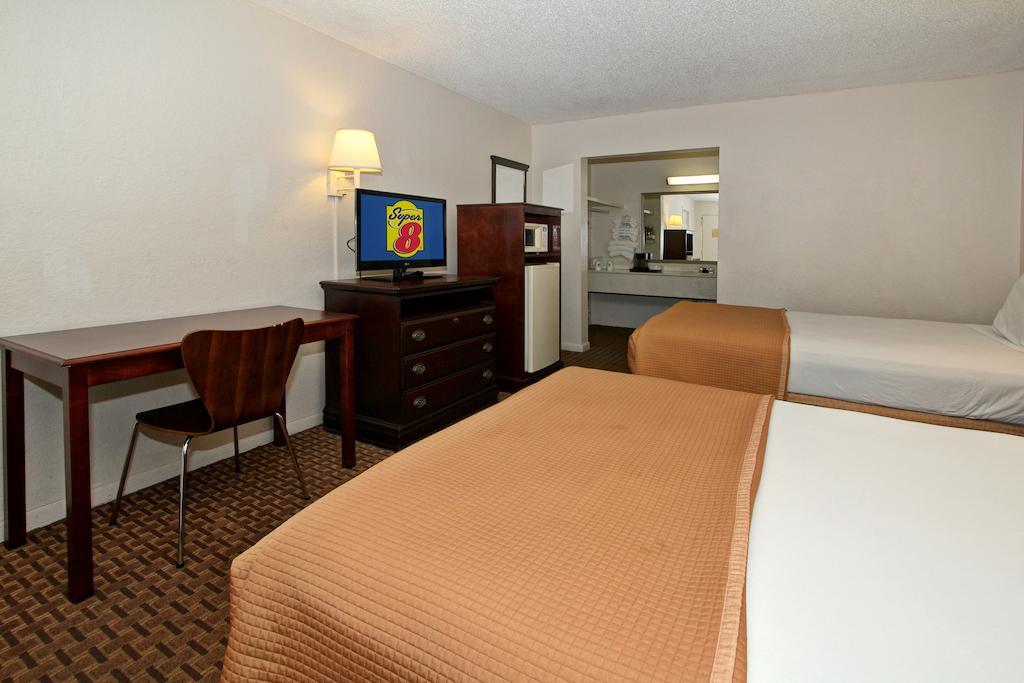 Motel Super 8 By Wyndham Kissimmee Zimmer foto